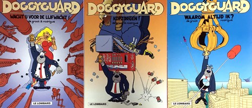 Doggyguard 1 - 3 - Doggyguard pakket, Softcover (Lombard)