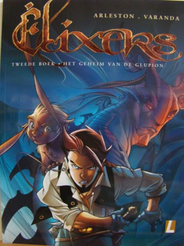 Elixers 2 - Het geheim van de Glupion, Softcover (Uitgeverij L)