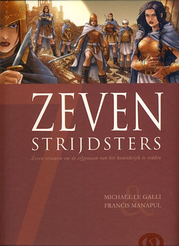 Zeven 5 - Zeven strijdsters, Hardcover (Silvester Strips & Specialities)