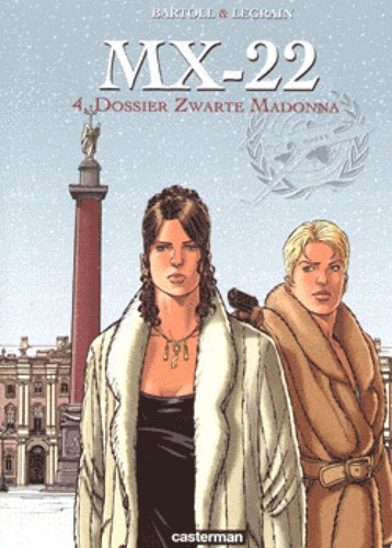 MX-22 4 - Dossier zwarte madonna, Softcover (Casterman)