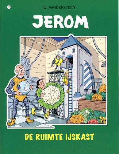 Jerom - Adhemar 10 - De ruimte ijskast, Softcover (Adhemar)