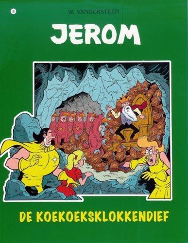 Jerom - Adhemar 9 - De koekoeksklokkendief, Softcover (Adhemar)