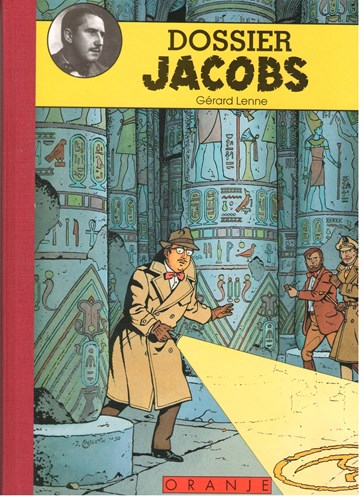 Blake en Mortimer - Diversen  - Dossier Jacobs, Hardcover, Eerste druk (1991) (Oranje / Farao)