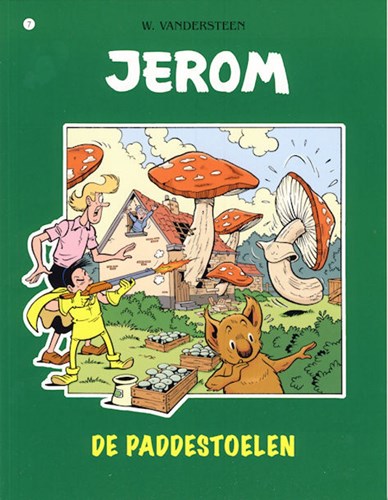 Jerom - Adhemar 7 - De paddestoelen, Softcover (Adhemar)