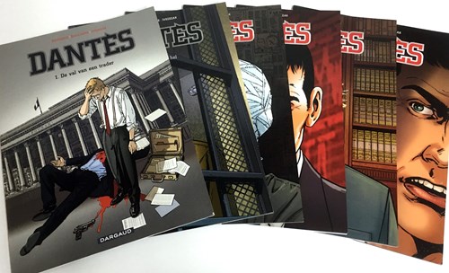 Dantes 1 - 6 - Dantes pakket, Softcover (Dargaud)