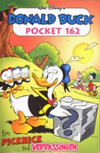 Donald Duck - Pocket 3e reeks 162 - Een picknick vol verrassingen, Softcover, Eerste druk (2009) (Sanoma)