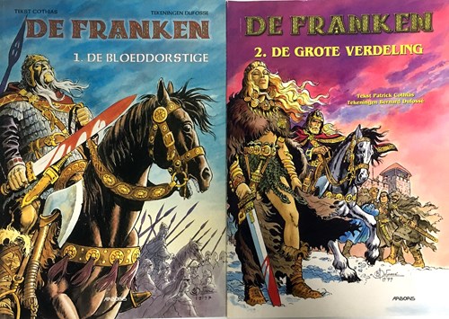 Franken, de 1 - 2 - De Franken pakket, Softcover, Eerste druk (Arboris)