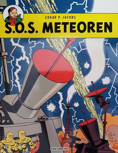 Blake en Mortimer 8 - S.o.s. meteoren, Softcover, Blake en Mortimer - SC (Blake en Mortimer SA)