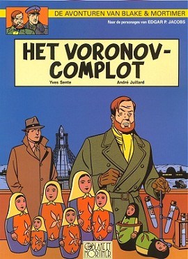 Blake en Mortimer 14 - Het Voronov-complot, Softcover, Blake en Mortimer - SC (Blake en Mortimer SA)