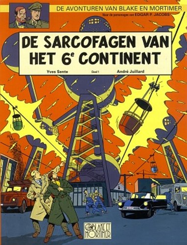 Blake en Mortimer 16 - De sarcofagen van het 6e continent, deel 1, Softcover, Blake en Mortimer - SC (Blake en Mortimer SA)