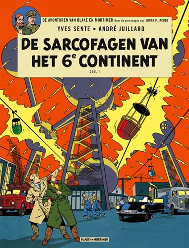 Blake en Mortimer 16 - De sarcofagen van het 6e continent, deel 1, Softcover, Blake en Mortimer - SC (Blake en Mortimer SA)