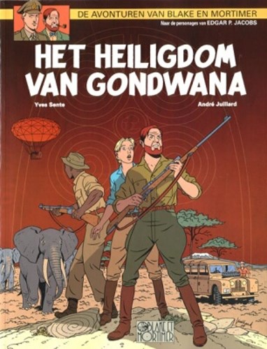 Blake en Mortimer 18 - Het heiligdom van Gondwana, Softcover, Eerste druk (2008), Blake en Mortimer - SC (Blake en Mortimer SA)