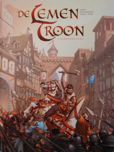 Lemen Troon, de 1 - De ridder met de bijl, Hardcover (Silvester Strips & Specialities)