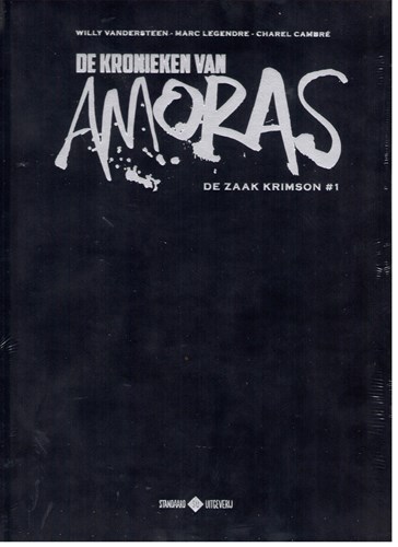 Kronieken van Amoras, de 1 - De zaak Krimson #1, Luxe/Velours (Standaard Uitgeverij)