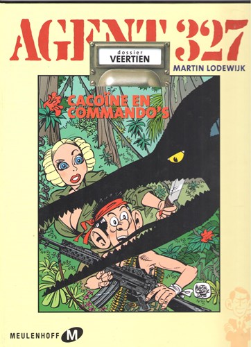 Agent 327 - Dossier 14 - Cacoïne en commando's, Hardcover, Agent 327 - M uitgaven HC (Uitgeverij M)