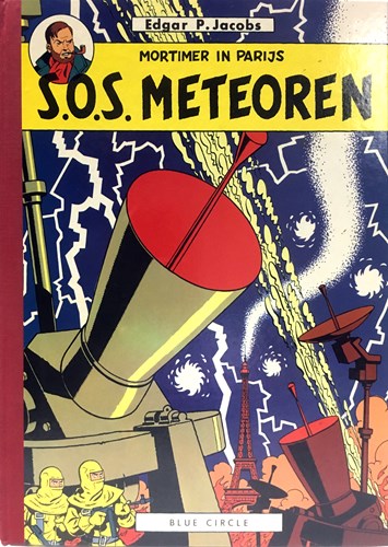 Blake en Mortimer 8 - S.o.s. meteoren, Luxe (groot formaat), Blake en Mortimer - Groot formaat luxe (Blue Circle)