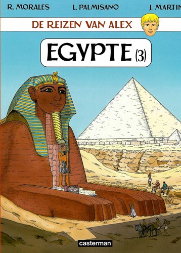 Alex - Reizen van, de 19 - Egypte (3), Softcover (Casterman)