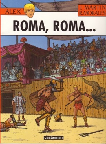 Alex 24 - Roma, Roma..., Softcover, Alex - Softcover (Casterman)