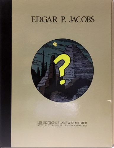 Blake en Mortimer - Portfolio  - Edgar P. Jacobs, Luxe (Les éditions Blake & Mortimer)