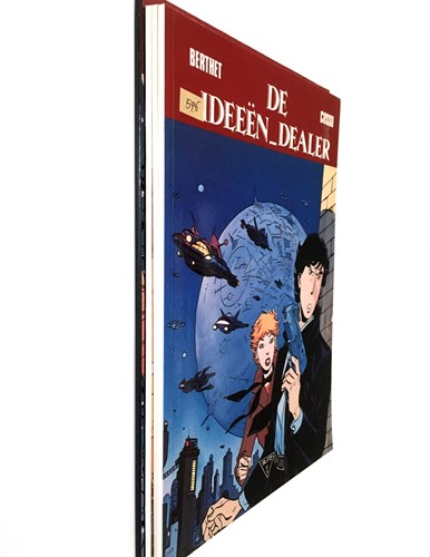 Collectie Concorde  / Ideeën-dealer pakket - De Ideeën-dealer 1 t/m 4, Softcover (Blitz)