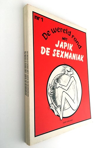 Japik  - De wereld rond met Japik de sexmaniak pakket, Softcover (Sexstrips)