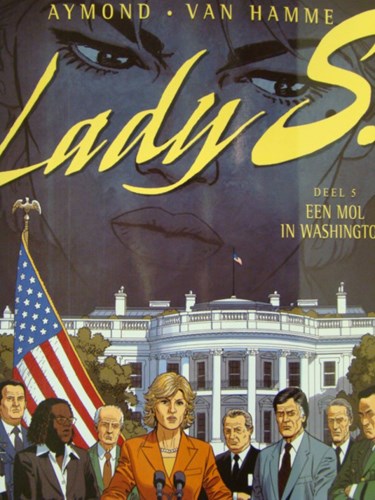 Lady S 5 - Een mol in Washington, Softcover, Eerste druk (2009) (Dupuis)