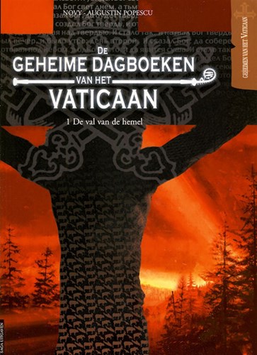 Geheime dagboeken van het Vaticaan 1 - De val van de hemel, Softcover (SAGA Uitgeverij)