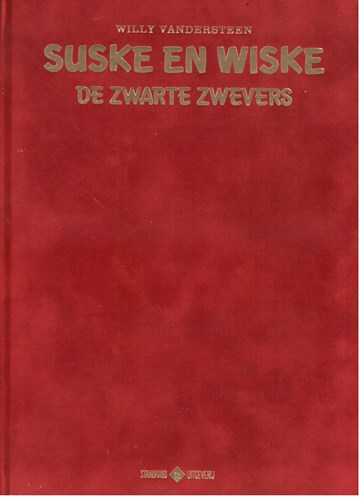 Suske en Wiske 342 - De zwarte zwevers, Luxe/Velours, Eerste druk (2017), Vierkleurenreeks - Luxe velours (Standaard Uitgeverij)