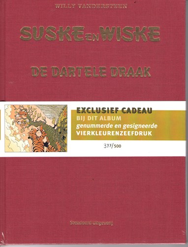 Suske en Wiske 301 - De Dartele Draak, Luxe, Vierkleurenreeks - Luxe (Standaard Uitgeverij)