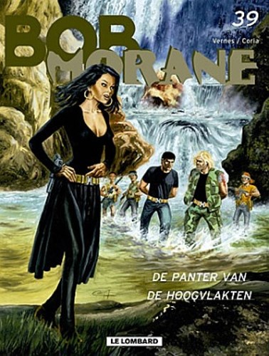 Bob Morane - Lombard 39 - De panter van de hoogvlakten, Softcover, Eerste druk (2004) (Lombard)