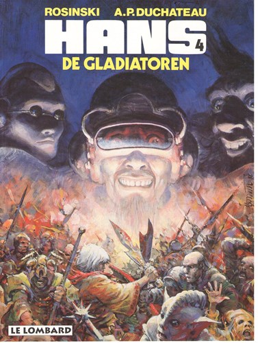 Hans 4 - De gladiatoren