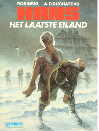 Hans 1 - Het laatste eiland, Softcover (Lombard)