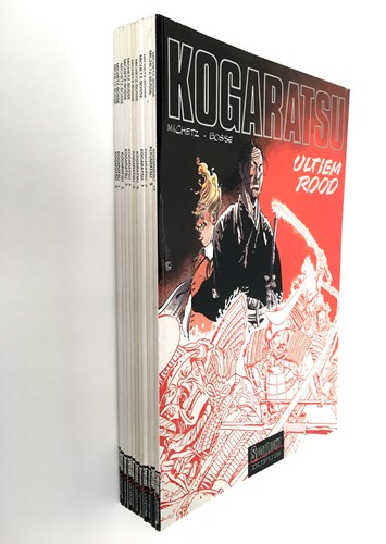 Kogaratsu 0 - 10 - Kogaratsu pakket, Softcover (Dupuis)