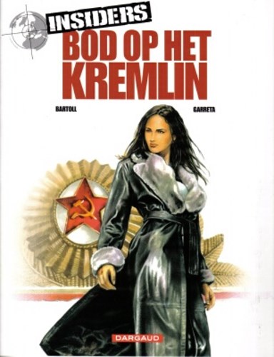 Insiders 5 - Bod op het Kremlin, Softcover (Dargaud)