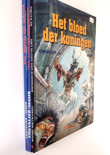 Collectie Delta  / Legende der dorre gewesten, de pakket - De Legende der dorre gewesten 1 t/m 3, Hardcover (Blitz)