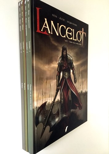 Lancelot 1 - 4 - Lancelot pakket, Hardcover (Daedalus)