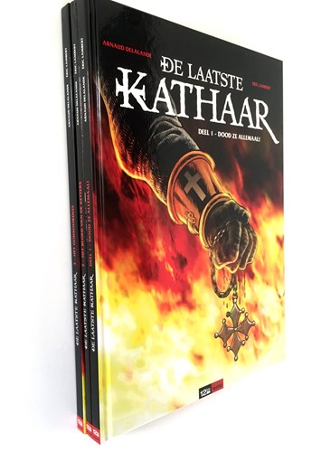 Laatste Kathaar, de 1 - 3 - De Laatste Kathaar pakket, Hardcover (12 bis)