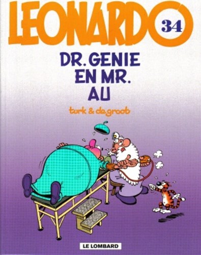 Leonardo 34 - Dr. Genie en Mr. Au, Softcover, Leonardo - Le Lombard (Lombard)