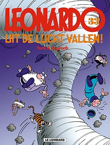 Leonardo 33 - Uit de lucht vallen!, Softcover, Leonardo - Le Lombard (Lombard)