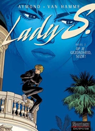 Lady S 2 - Op je gezondheid, Suzie!, Softcover (Dupuis)