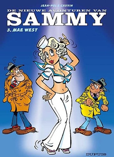 Sammy, nieuwe avonturen 3 - Mae West, Softcover (Dupuis)