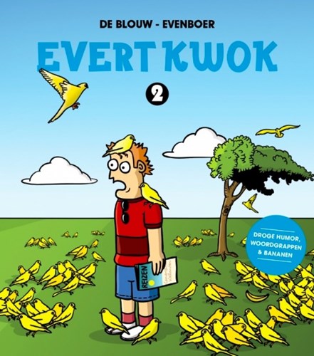 Evert Kwok 2 - deel 2, Softcover, Evert Kwok - Pocket editie (Strip2000/Syndikaat)