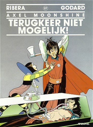 Axel Moonshine 27 - Terugkeer niet mogelijk!, Softcover (Arboris)