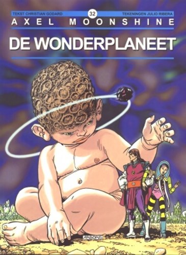 Axel Moonshine 32 - De wonderplaneet, Softcover (Arboris)