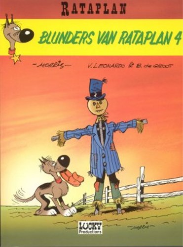 Rataplan 12 - Blunders van Rataplan 4, Softcover, Eerste druk (2001) (Lucky Comics)