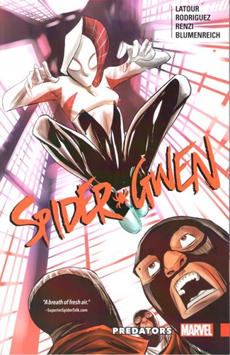 Spider-Gwen 4 - Predators, Softcover (Marvel)