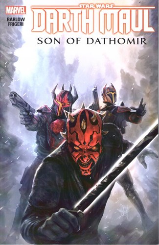 Star Wars - Darth Maul (EN)  - Son of Dathomir, Softcover (Marvel)
