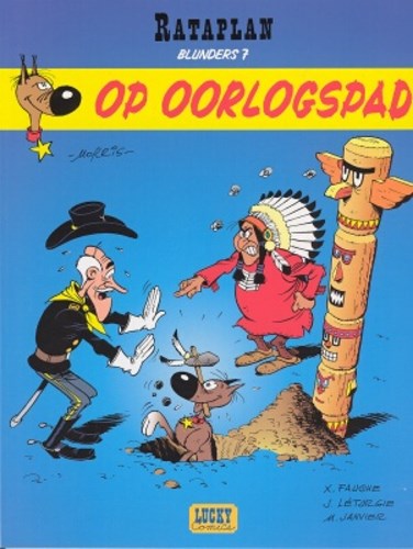 Rataplan 17 - Blunders 7 - Op oorlogspad, Softcover (Lucky Comics)