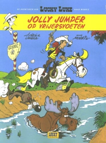 Lucky Luke - Nieuwe avonturen van, de 1 - Jolly Jumper op vrijersvoeten, Softcover (Lucky Comics)