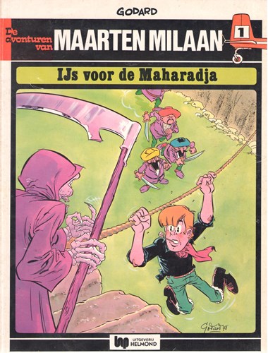 Maarten Milaan 1 - 11 - Maarten Milaan pakket, Softcover (Helmond)